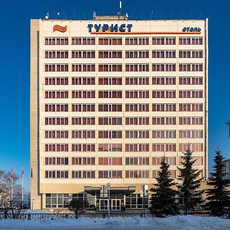 Отель Турист Омск Экстерьер фото