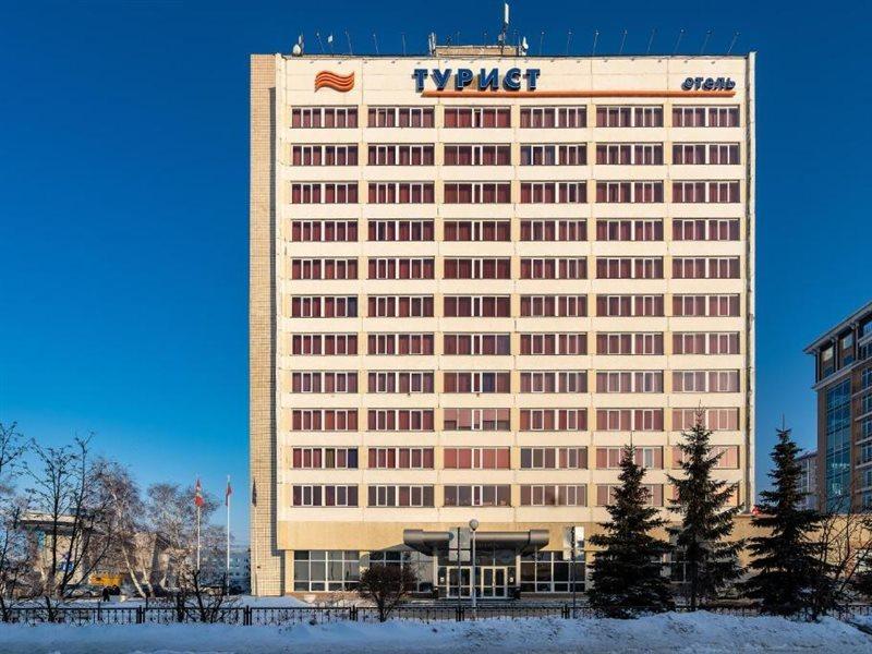 Отель Турист Омск Экстерьер фото